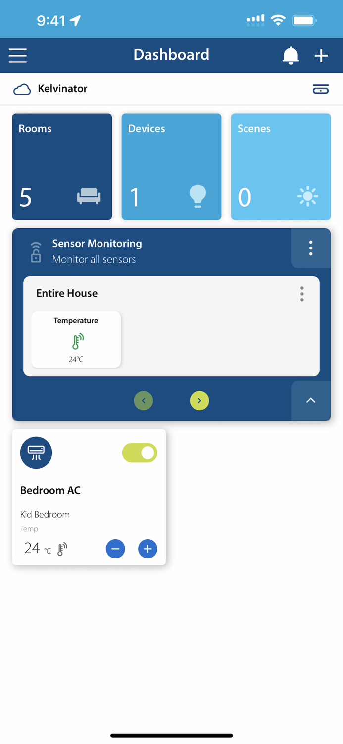 Kelvinator-Connect to Comfort