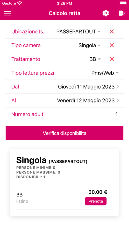#5. Welcome Mobile App (iOS) Podle: Passepartout s.p.a.