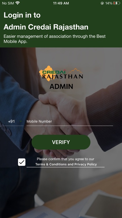 Admin CREDAI Rajasthan