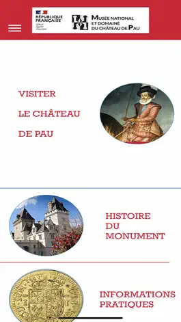 Game screenshot Château de Pau apk