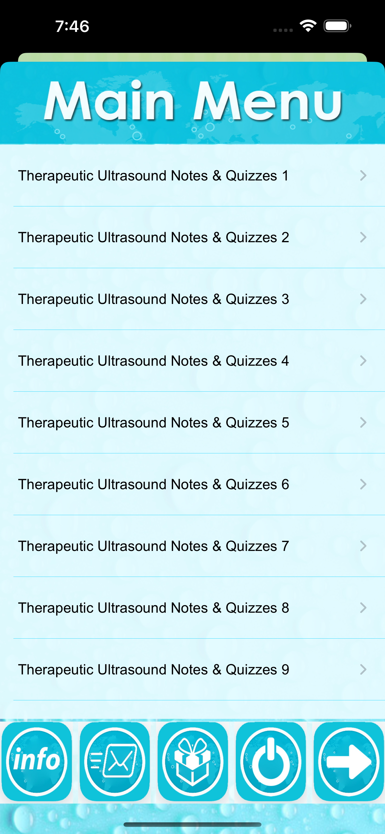 Therapeutic Ultrasound Review