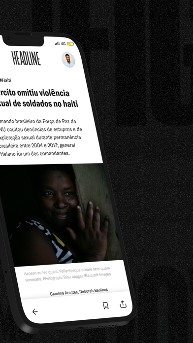 Headline HDLN Screenshot