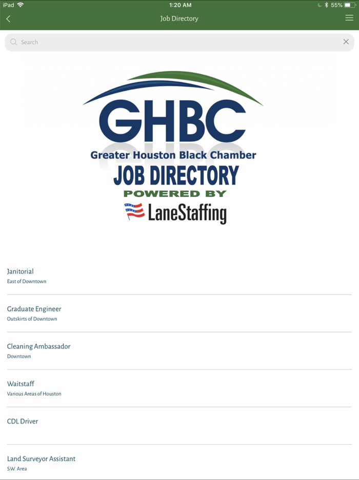 GHBC Mobile App