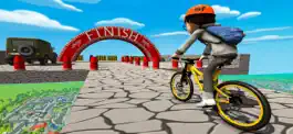 Game screenshot Fearless BMX Stunt Racing 3D apk