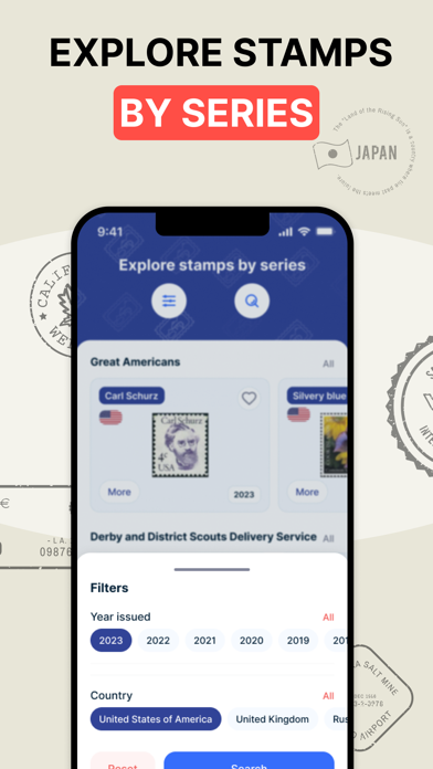 Stamp Scan - Identifier ID Pro Screenshot