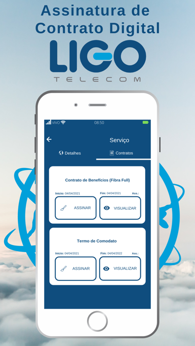 Ligo Telecom Screenshot