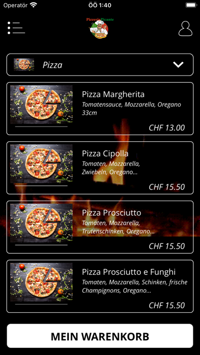 Picante Pizza Kurier Wald Screenshot