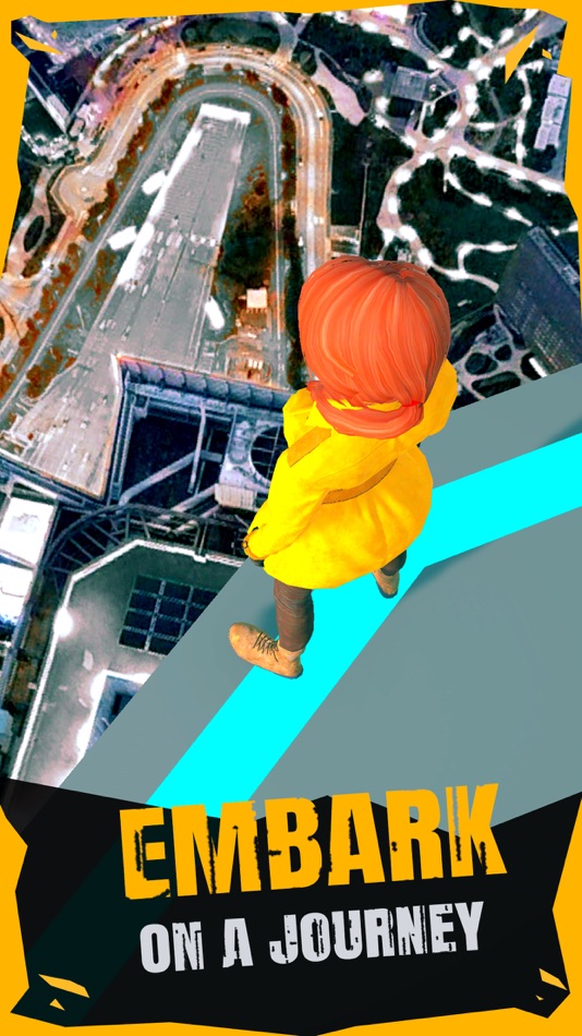 #5. Jump Down To Escape (iOS) 由: StarBlaze CO.,LTD