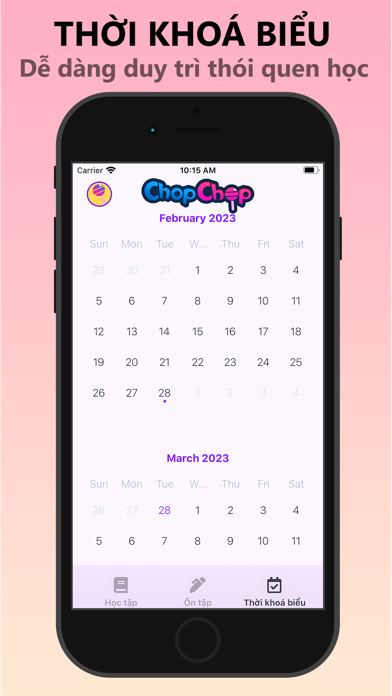 ChopChop - Learn English Words Screenshot