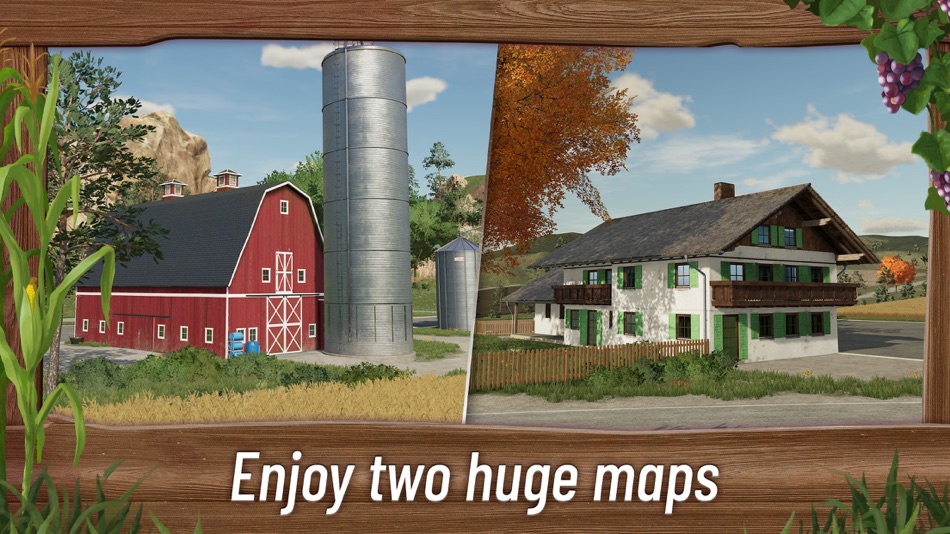 #4. Farming Simulator 23 Mobile (iOS) Bởi: GIANTS Software GmbH