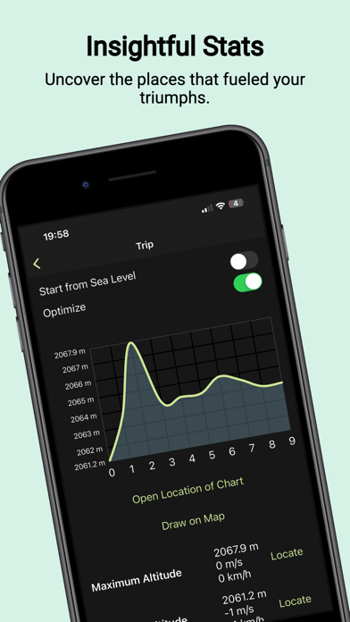 Altimeter Tracker Ultimate Screenshot