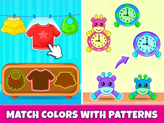 Toddler & Preschool Kids Games iPad screenshot 4 - Education app