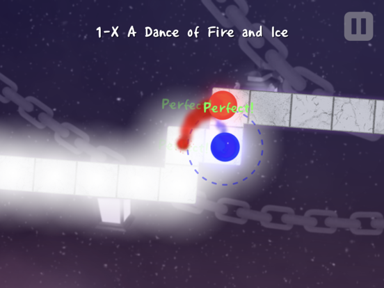 A Dance of Fire and Ice iPad app afbeelding 1