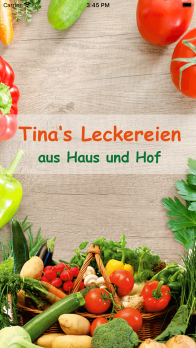 Tinas Leckereien Screenshot