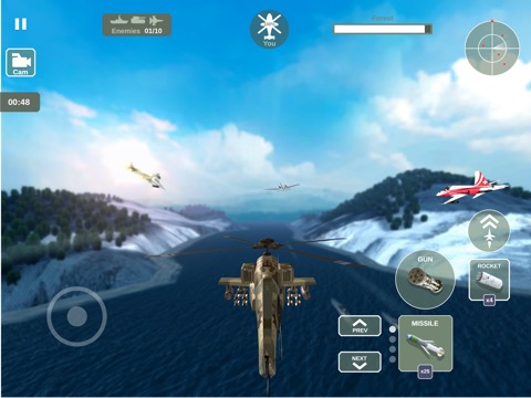 Helicopter Simulator: Warfareのおすすめ画像2