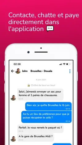 Game screenshot Sendylo - Envoi de colis apk