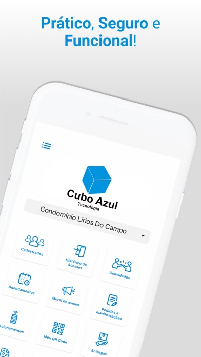 Cubo Azul Screenshot
