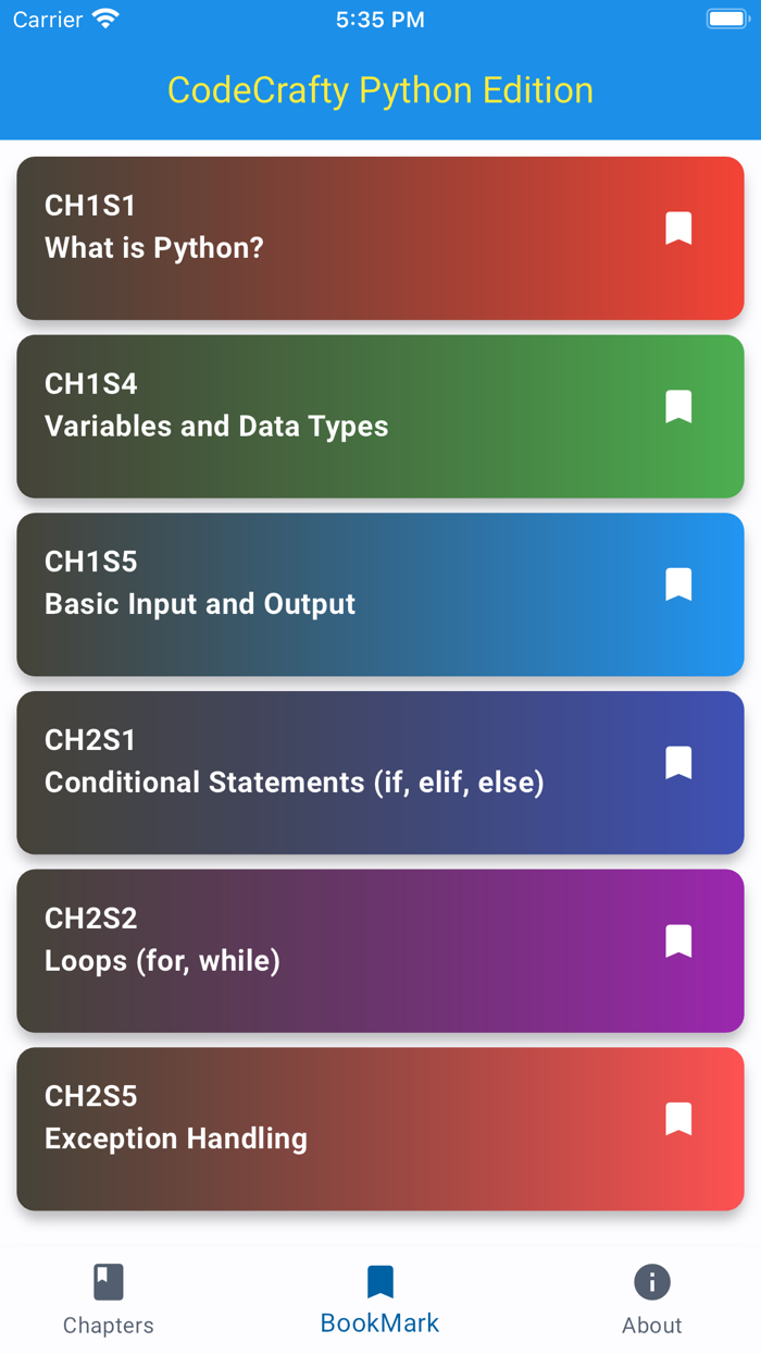 CodeCrafty Python Edition