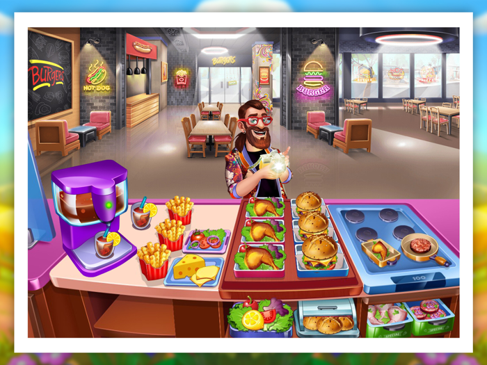Cooking Tasty Restaurant game