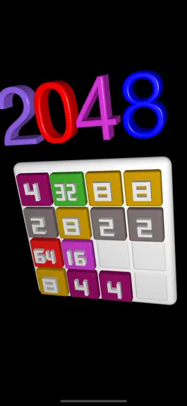 Game screenshot 3D 2048 apk