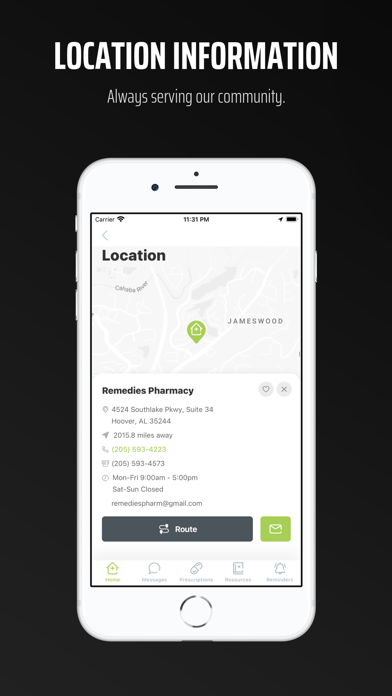 Remedies Pharmacy Screenshot