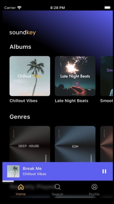 soundkey Screenshot