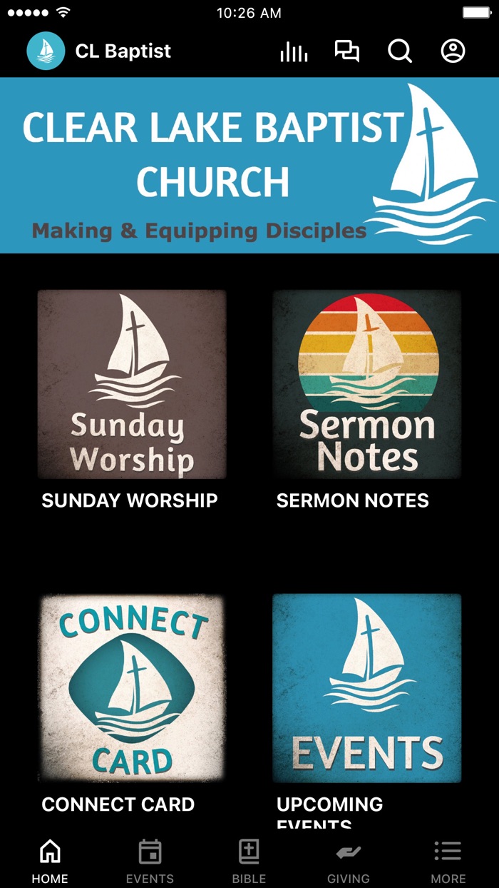 Clear Lake Baptist Church IA