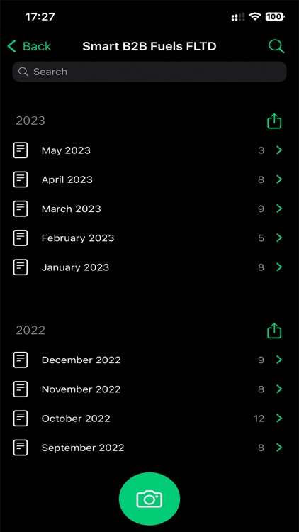 Scan Your Bills & Receipts screenshot-4