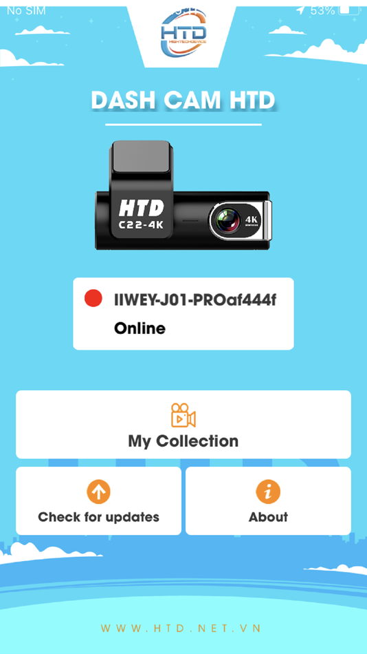 #4. HTD Dashcam (iOS) 由: HTD Technology Develop JSC