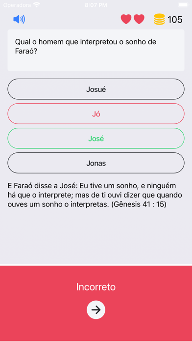 Perguntas Bíblicas screenshot 2