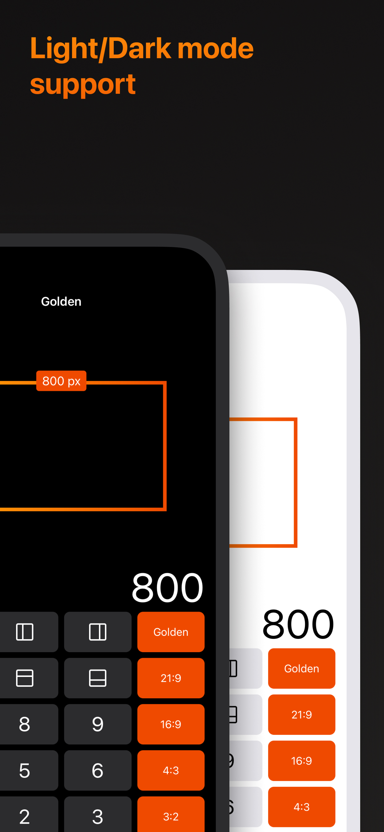 Ratio Pro