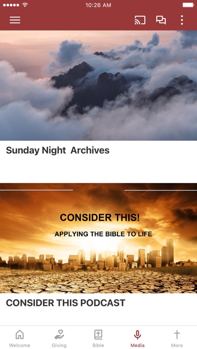 Elkville First Baptist Church Screenshot