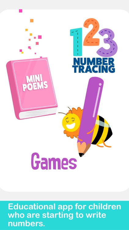 Tracing numbers for preschool screenshot-0