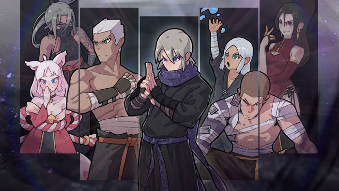 Ninja Battle Random Defense