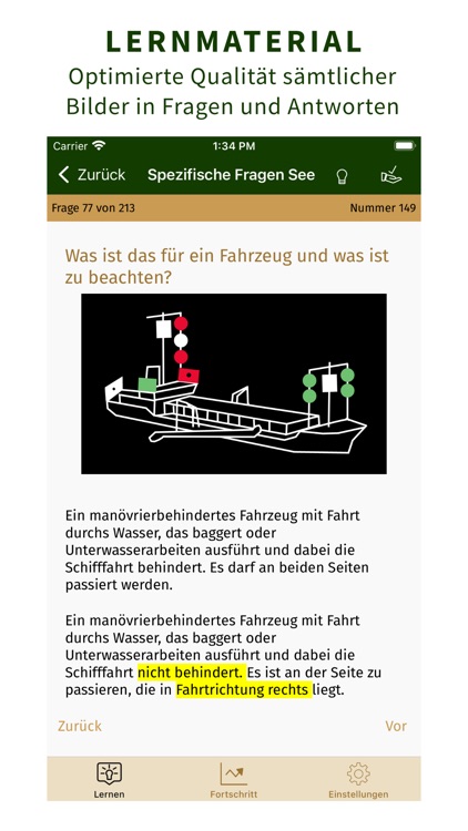 SBF See Lernprogramm