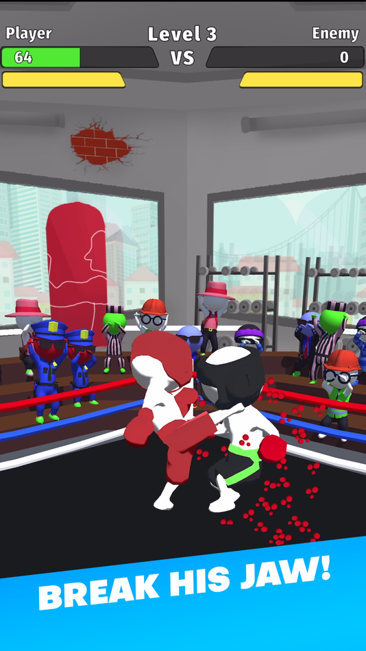 #4. Ultimate Fighter 3D (iOS) 由: Mad Cow Studios Inc