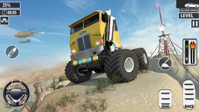 Monster Truck Crazy Driver 3D Screenshot
