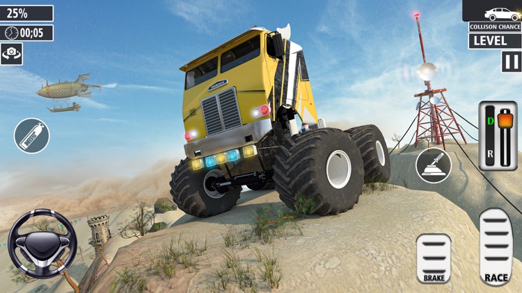 Monster Truck Crazy Driver 3D