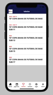 copa bahia iphone screenshot 1