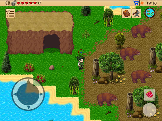 Screenshot #4 pour Survival RPG 1: Exploration 2D