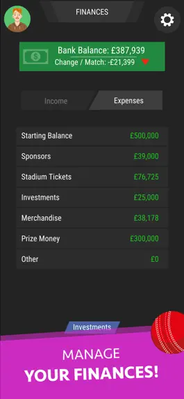 Game screenshot Wicket Cricket Manager hack