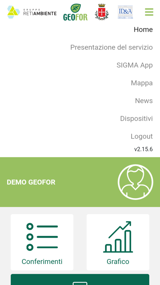 #3. SIGMA GEOFOR (iOS) 由: ID&A S.r.l.