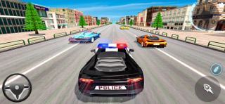 警察の車のゲーム - 警察のゲームのおすすめ画像1