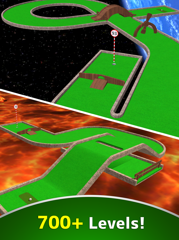 Mini Golf 100 Putt Putt