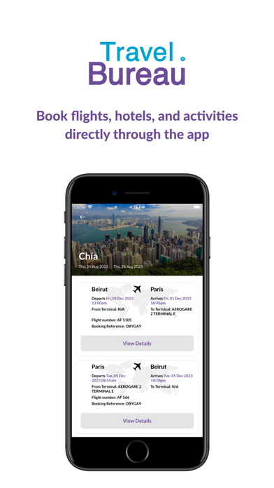 Travel Bureau Screenshot