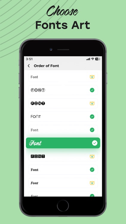 Font Keyboard for iPhone