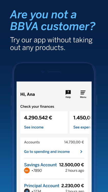 BBVA Spain | Online banking screenshot-7