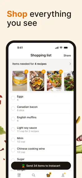Game screenshot Flavrs: Shoppable Food Videos hack