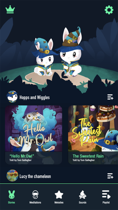 Little Bedtime Stories Screenshot