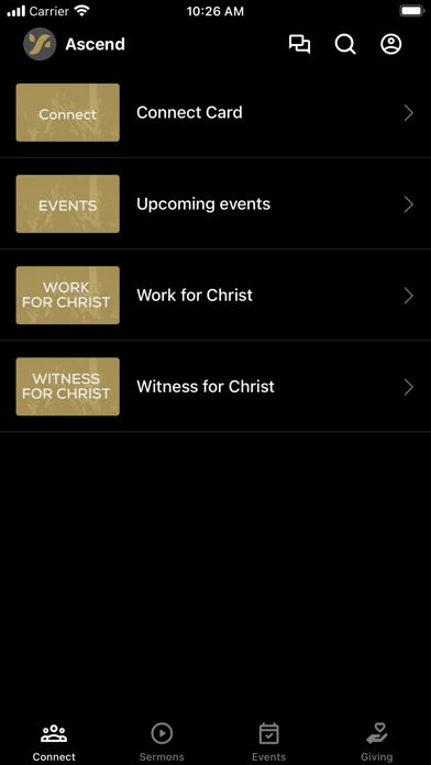 Ascend Bible Church Screenshot